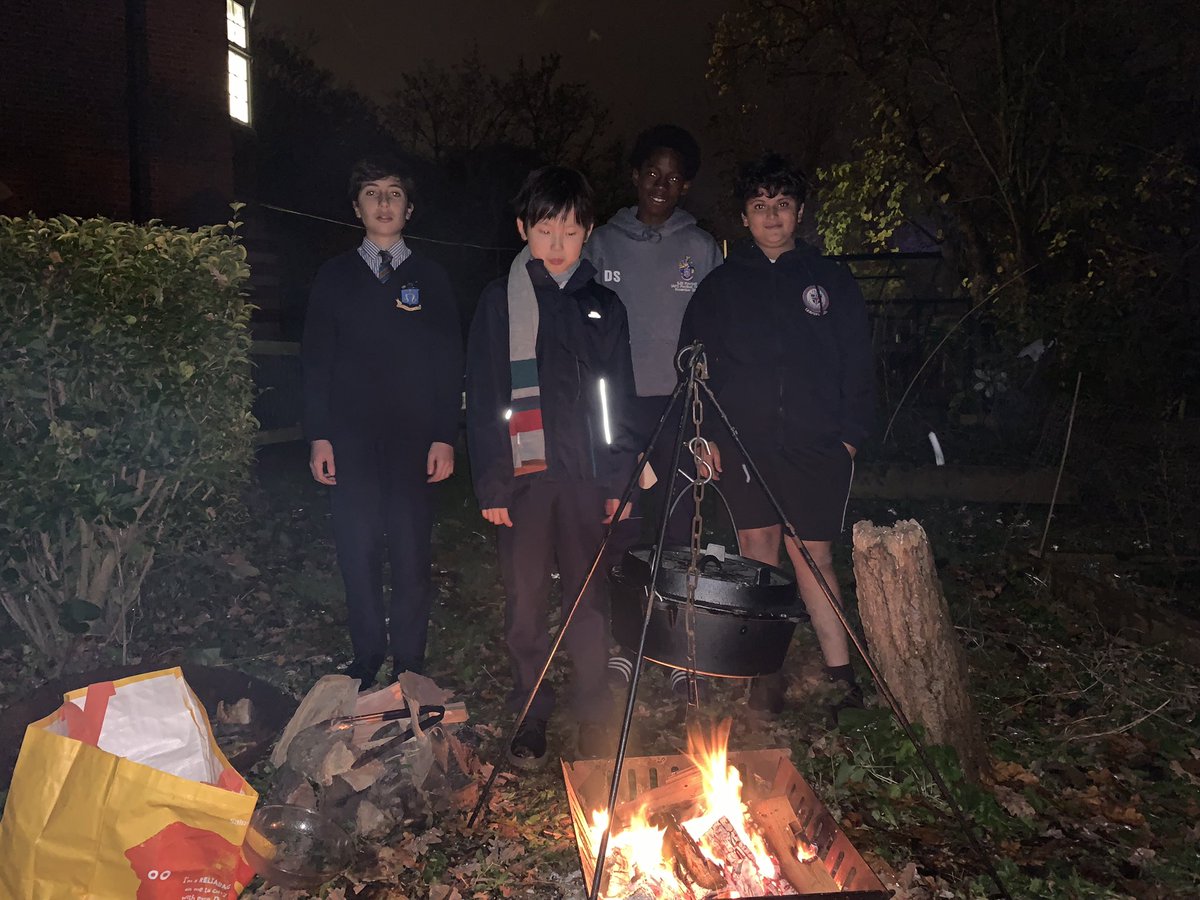 SJBheadteacher's tweet photo. After a fascinating evening where the boys learned how to pluck &amp; gut a pheasant safely, they had the opportunity tonight to put their culinary skills to the test. The result was delicious &amp; enjoyed by a great many of their friends as well. Thank you boys &amp; well done.@SJBWindsor https://t.co/pUaSWTdhkv