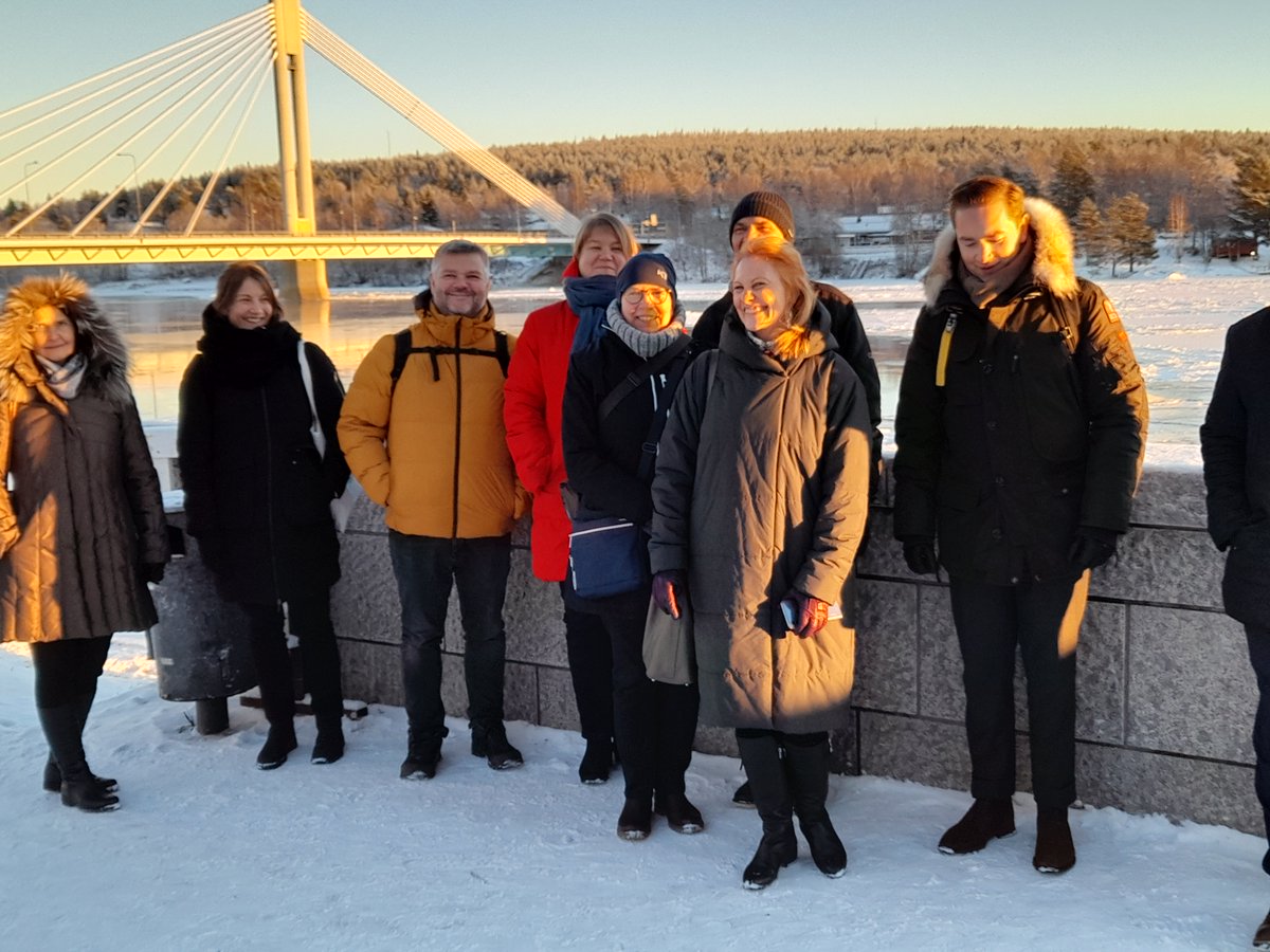 Suomen ja Venäjän tt-komitean vierailu Rovaniemelle; Lapin yliopisto, amk, AK, Lapin liitto ja huisin mielenkiintoinen yritysvierailu Roadscannersille. Proaktiivista infran kunnossapitoa. <a href="/ulapland/">University of Lapland</a> <a href="/UniLaplandLaw/">Uni Lapland Law</a>