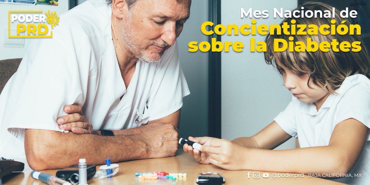 PoderPRD's tweet image. Noviembre es el mes de concientización de la diabetes, aprovechémoslo para informarnos más acerca de esta condición y ser más empáticos con nuestros hermanos que la padecen. 

#JuntosTenemosElPoder