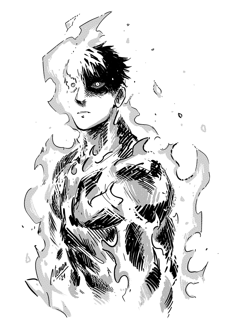 J'ai fini de lire #FirePunch et même s'il ne plaira pas à tout le monde, j'ai beaucoup aimé. Agni est un protagoniste fascinant qui m'a fait passer par plein d'états émotionnels, j'ai rarement été autant saisie par un perso. C'est pas sans défauts mais c'est vraiment un bon manga