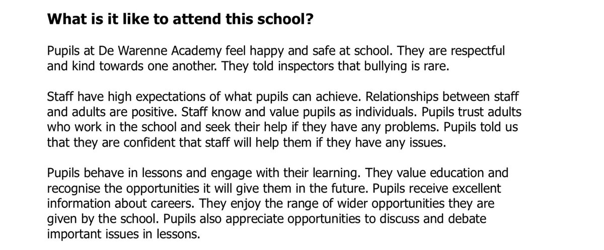 Lee_Dougl's tweet photo. #ProudofDeWarenne @DeltaDeWarenne Congratulations on your Ofsted rating, very well deserved. Great to see the efforts of our @CareerEnt #CareersLeader recognised. Well done #AndyT. @DoncasterDamian @Doncaster_OA @Rianaguk @hornsbylj @holt31081_b https://t.co/xisDbrF2UK