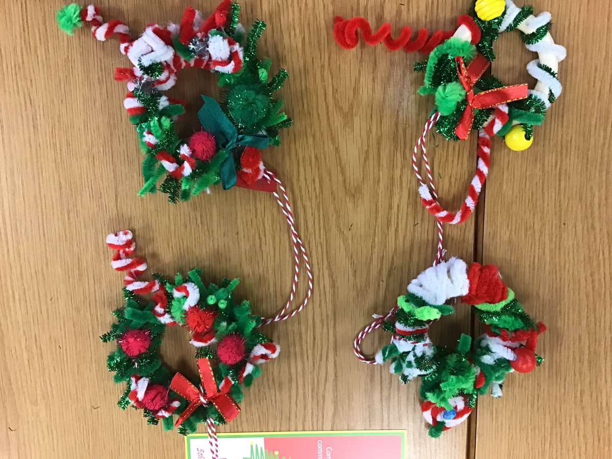 newton_class's tweet photo. These are just a few of the beautiful decorations Amethyst class made with @platformthirty1 today. The children LOVED making them. https://t.co/DM5k3clqrW