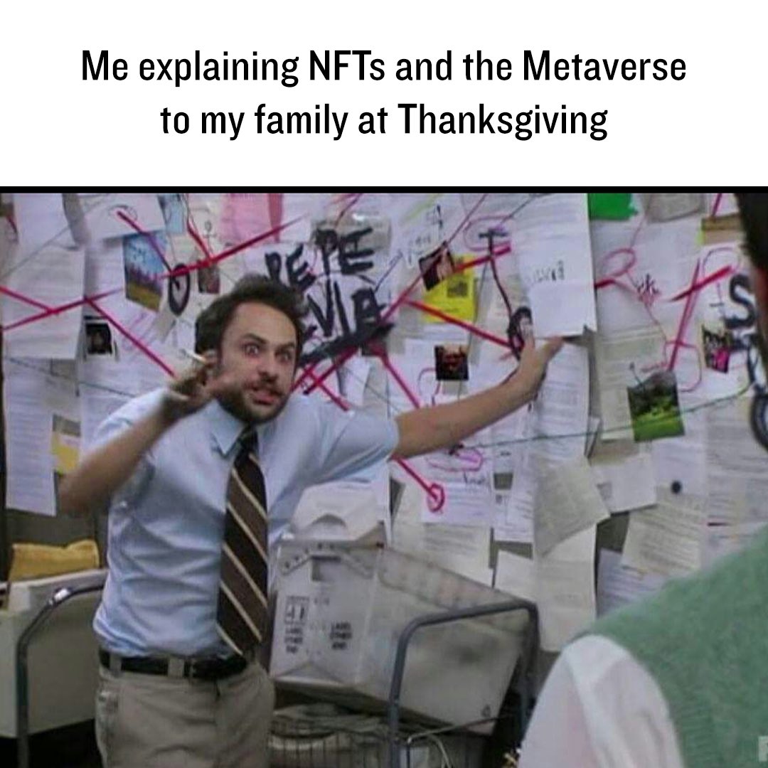 Me and all my frens this thanksgiving