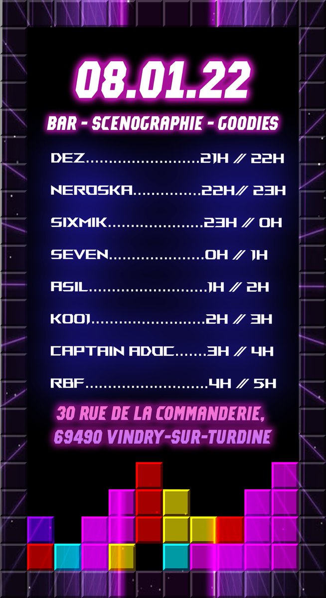 LPF2019's tweet image. 💜 08.01.2022 💜 ON VOUS ATTEND NOMBREUX 💜 BILLETTERIE : helloasso.com/associations/l…