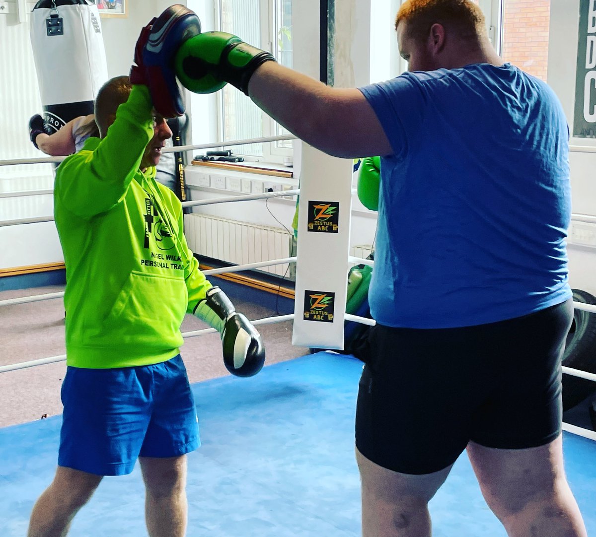Boost_GM's tweet photo. #BoostBoxing every Weds. 
And free 😀🥊 
DM for info 👍

#inclusion #inclusivesport
#mindbodysoul https://t.co/3x1QI2gpih