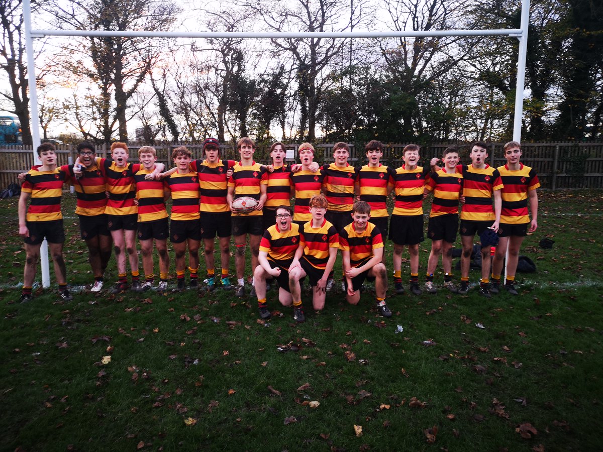 SportatDAS's tweet photo. Congratulations to the U16 rugby team for retaining the county cup title. Super effort from the boys with their best rugby of the season so far. Topping the group with three strong performances, they advanced to the final vs RGS which finished 12-12, resulting in a shared title! https://t.co/FyPLhUCfkO