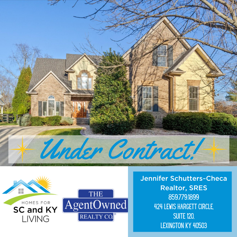 JenSchutters1's tweet photo. When we say these houses go fast, we mean it! This place was just listed YESTERDAY and is already #UnderContract !!
.
Looking to buy or sell, we would be honored to do the same for you!
.
🏡📝😍🙌
#UnderContract #homesforSCandKYliving #HOME #REALESTATE #BUY #LEXINGTONKY #KENTUCKY https://t.co/wNX9cxEsfO