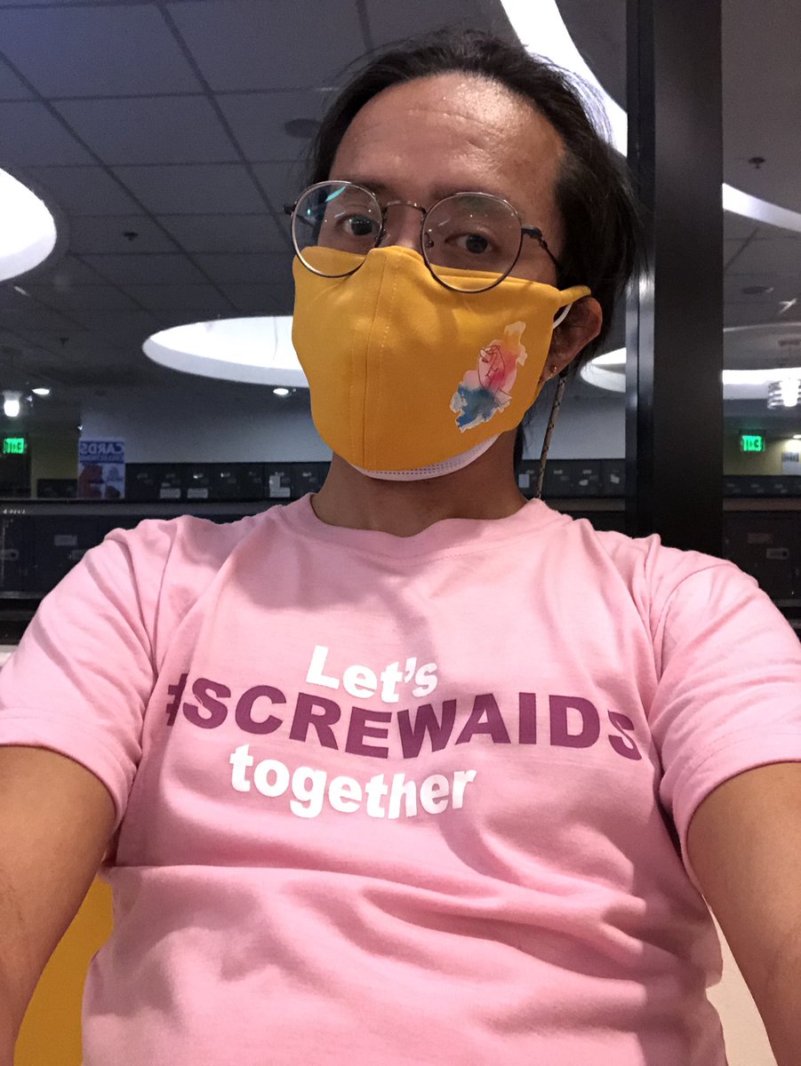blue_topakia69's tweet photo. Let’s #ScrewAIDS while being a kakampink today…
#buhayPLHIV #PLHIVdiaries https://t.co/jyGrlxrwYh