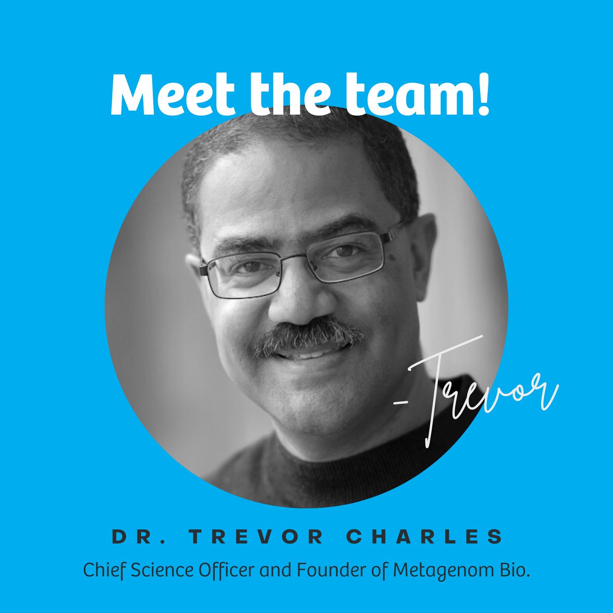 MetagenomBio's tweet image. Meet our Founder and CSO, Dr. Trevor Charles! 👏Trevor and his team started this company back in 2014. Since then, the company has grown and helped countless labs globally with their #DNAsequencing needs 🧬 Check us out on insta @Metagenombio and @Healthy_hydroponics #hydroponics