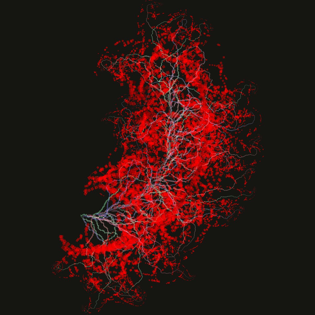 BitmapSunset's tweet photo. rgen: random generative abstract nfts with traits and rarities.

Sale starts at 0.xx eth per rgen, when 2048 are minted.

Highest bids above start price will be accepted just before sale. https://t.co/lSZPOtnJ2B
