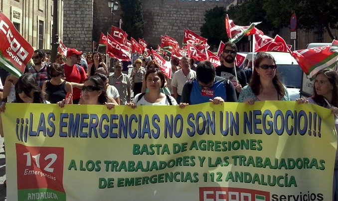 Las huelgas no sirven para nada. Por eso los franceses tienen cinco semanas de vacaciones pagadas al año y una jornada laboral de 35 horas.
#Emergencias112Andalucía #CondicionesDignas112And #SomosServicioEsencial #Andalucia #112Andalucía #23Nov