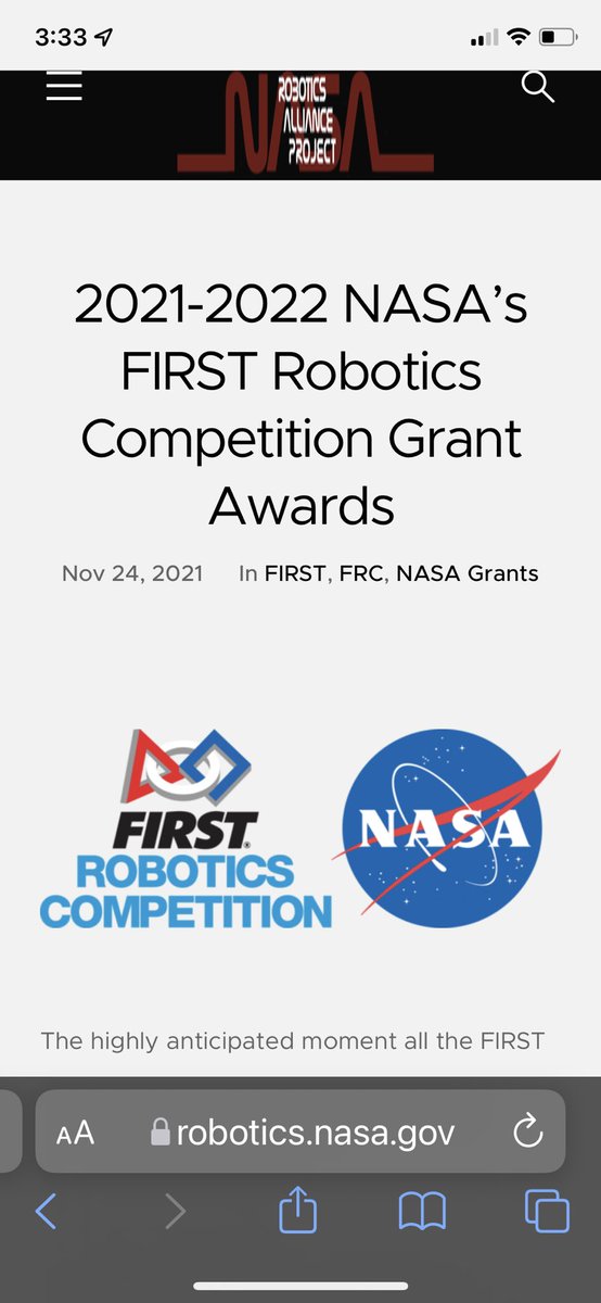 Syl_STEM's tweet photo. Wohoo! Thanks @NASA our team this season! Congratulations @frc7460 . Kids are excited to compete in Chicago and Pittsburgh this year 🙌 @SuptSylvania @juliesz @tzieroff @SyIvaniaSchooIs #omgrobots https://t.co/67aBKB97XP