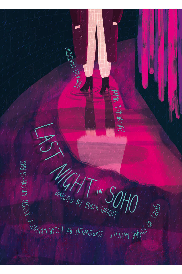 Congrats to the winners of the #LastNightInSoho 
<a href="/talenthouse/">@talenthouse</a> competition. There was such an enormous wealth of entries, it was hard to narrow down. Check out the 4 winning entries from @DKyleART, <a href="/morgangirvin/">Morgan Girvin</a>, Samantha Piras &amp; Christine Cuddihy. (Will post runners up soon too!)