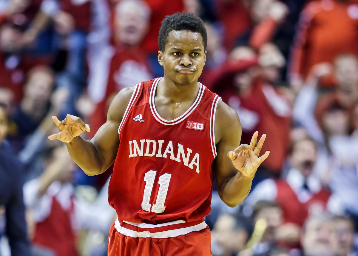 17thStreetSicko's tweet photo. On this day in 2010: Yogi Ferrell committed to the Hoosiers out of Park Tudor in Indy. @YogiFerrell11 
#iubb #goiu https://t.co/rcscRUR2rV