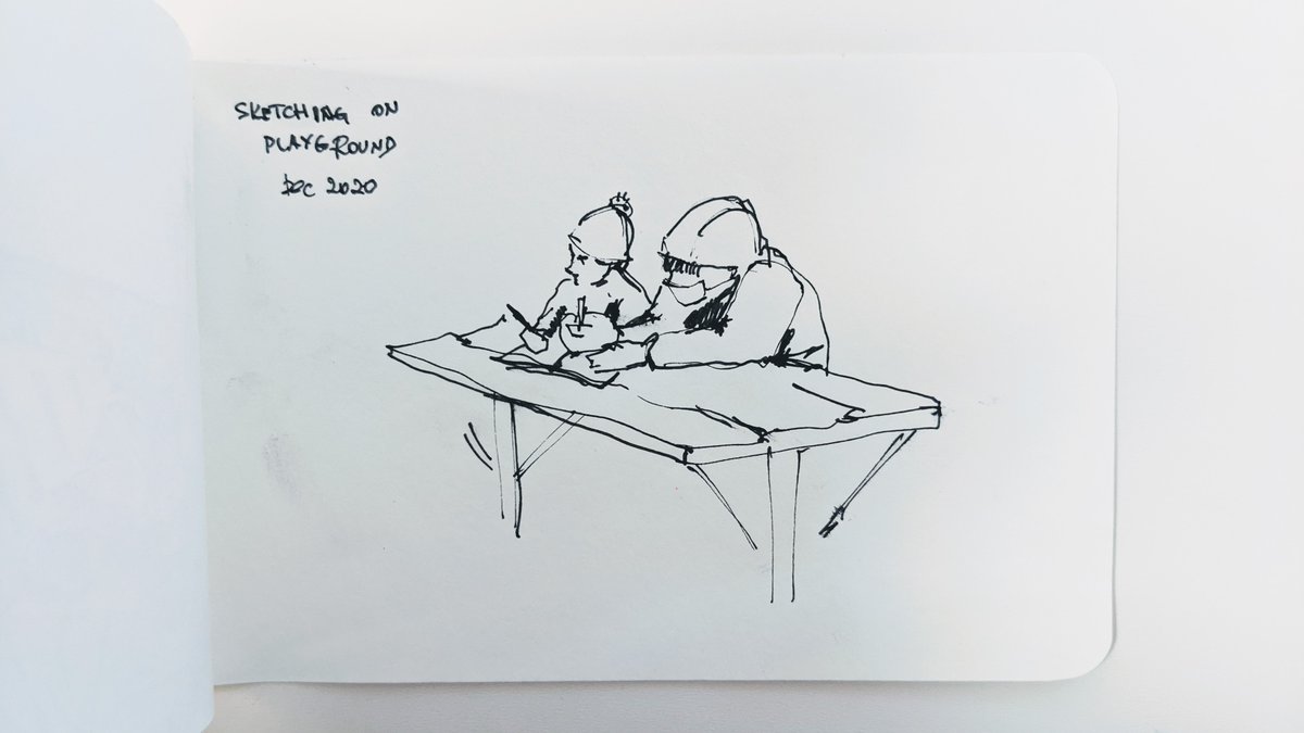 On Nov 30, <a href="/LdnBridgeAMC/">Anne Marie Coughlin</a>, Joanie Vallinga &amp; I will share sketches, sounds, stories, and questions that inspired and continue to drive the work of unravelling our relationships with ECE #playgrounds. This <a href="/AECEO/">AECEO</a> presentation is open to public. Register via aeceo.ca/play_grounding…