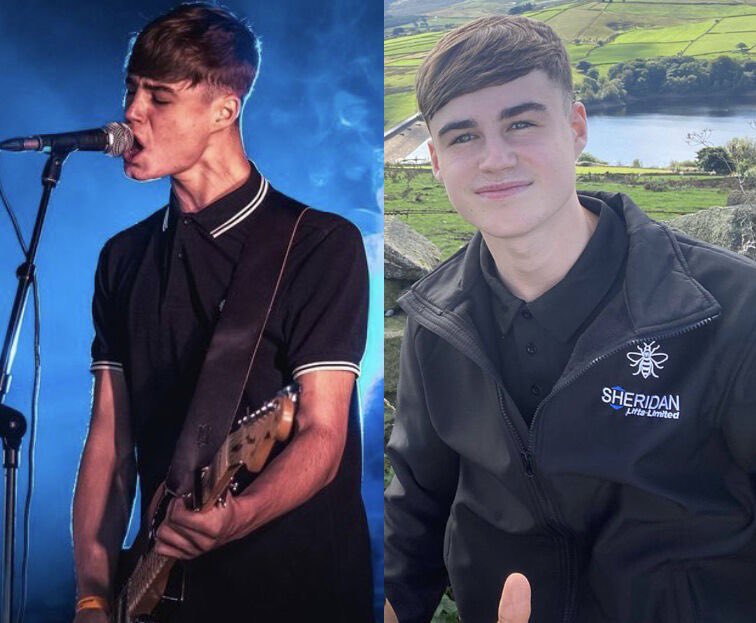 Sheridan currently have a number of apprentices working through their NVQ qualifications, but did you know we had a frontman on our books?? 👀

Finley has been with us for some time now, working with Alex Whittaker one of our lead engineers. But on the weekend, Finley