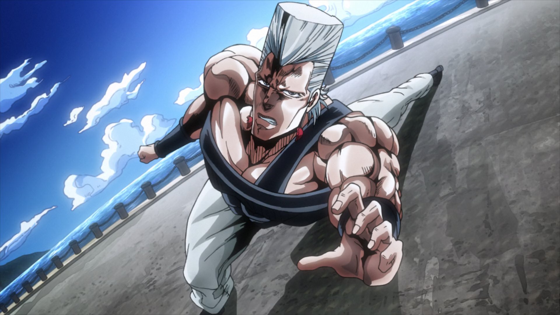 JoJo's Bizarre Visual Design on X: Character Highlight - Jean Pierre  Polnareff  / X