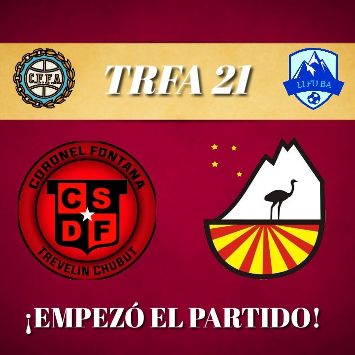 ¡Empezó el partido! 

#VamosCruzado ❤💛