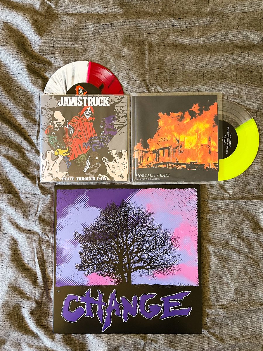 Been a good mail day today 
<a href="/CHANGEnwhc/">CHANGE</a> @jawstruck_sc <a href="/MortalityRate/">Mortality Rate</a>