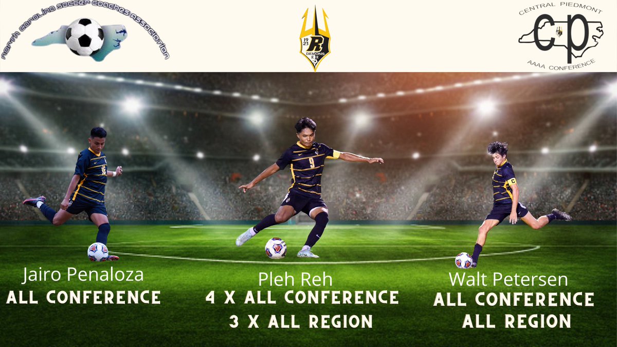 rjrmenssoccer's tweet image. Congratulations!!! Well done guys!!!
@RJRAthletics