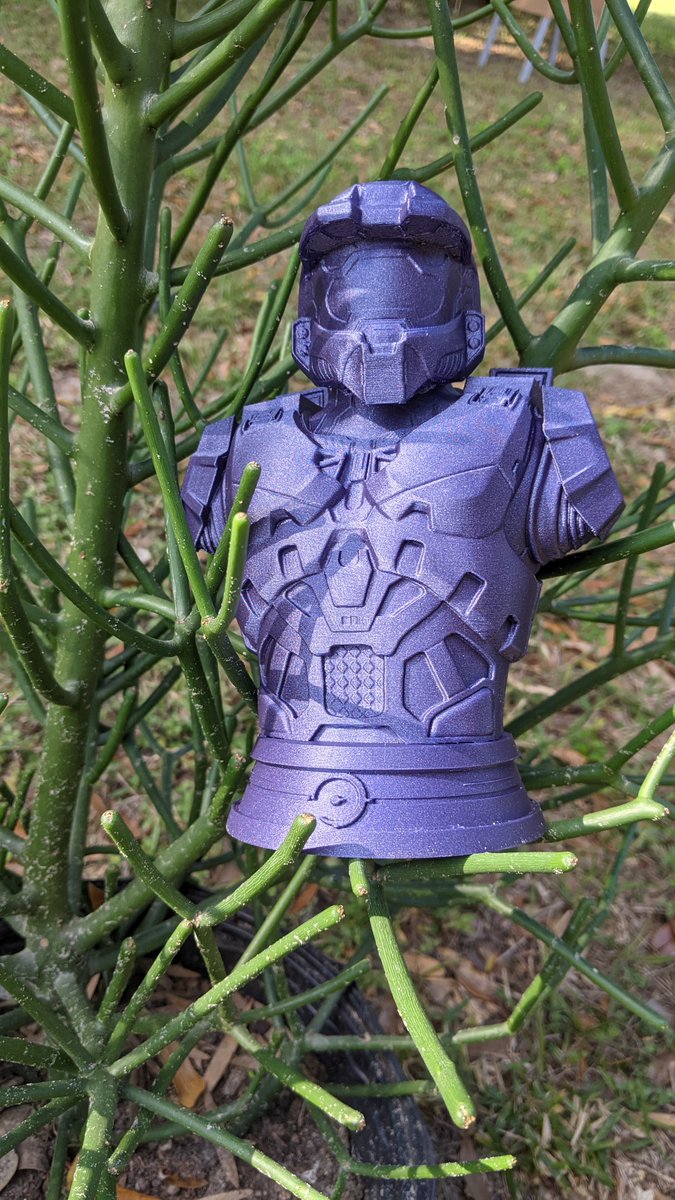 3D_Musketeers's tweet image. The #HaloInfinite multiplayer beta is up and us Musketeers have been having a BLAST! To celebrate we tried to print our own #MasterChief courtesy of @fotismint, but it had other ideas, sometimes.. To see what went wrong, tune into the next #PrintFailFriday!

#prusalive