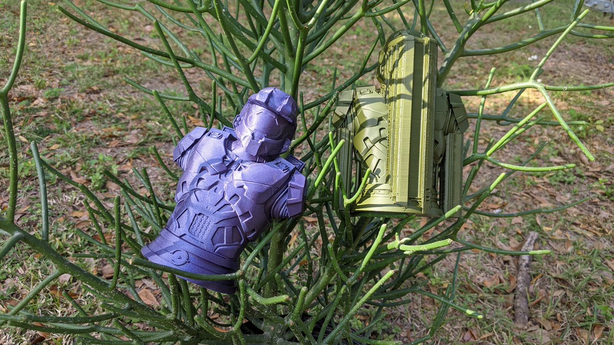 3D_Musketeers's tweet image. The #HaloInfinite multiplayer beta is up and us Musketeers have been having a BLAST! To celebrate we tried to print our own #MasterChief courtesy of @fotismint, but it had other ideas, sometimes.. To see what went wrong, tune into the next #PrintFailFriday!

#prusalive