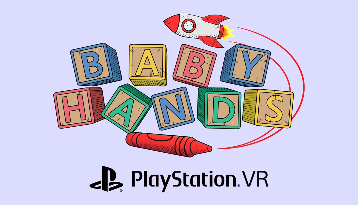 ChickenWaffleVR's tweet photo. Baby Hands is launching on @PlayStation tomorrow!
(Please share:)
#VR #GameDev @BabyHandsVR https://t.co/k3lBHJLzwg