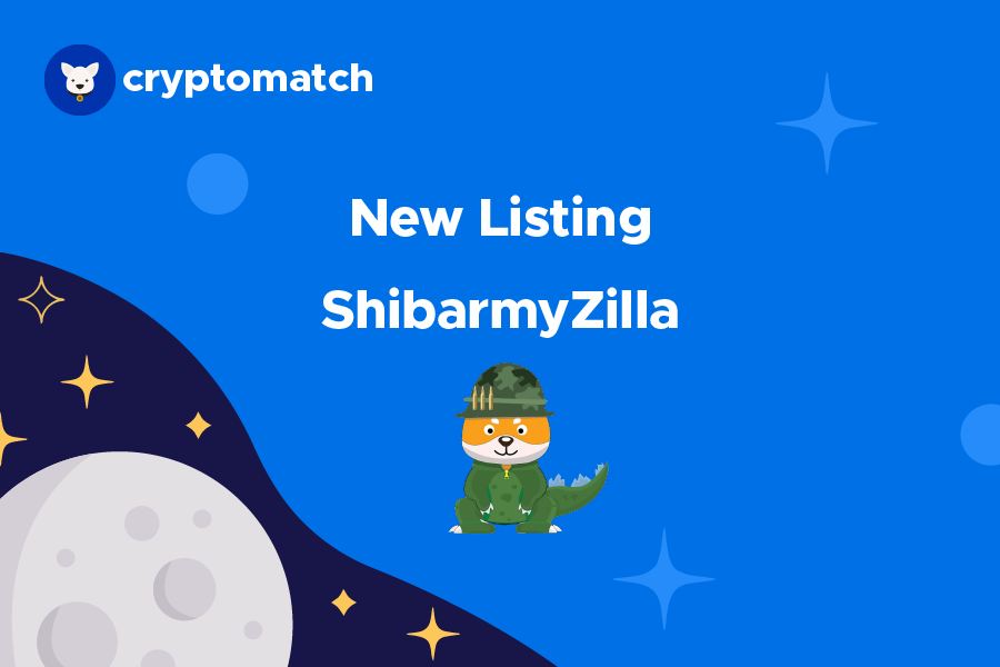 cryptomatchapp's tweet photo. ๐NEW #CryptoMatchApp listing! We would like to extend a warm welcome to
@ShibarmyZilla | $SZILLA
๐จNOW ON https://t.co/PVQluhVi7Y!
Thanks for joining us on @CryptoMatchApp! ๐ถ
#CryptoMatchApp #DeFi #Crypto #RewardsPaidInADA #BTC #ETH #ADA #BNB #BSC #Ethereum https://t.co/LInmeg7hPo