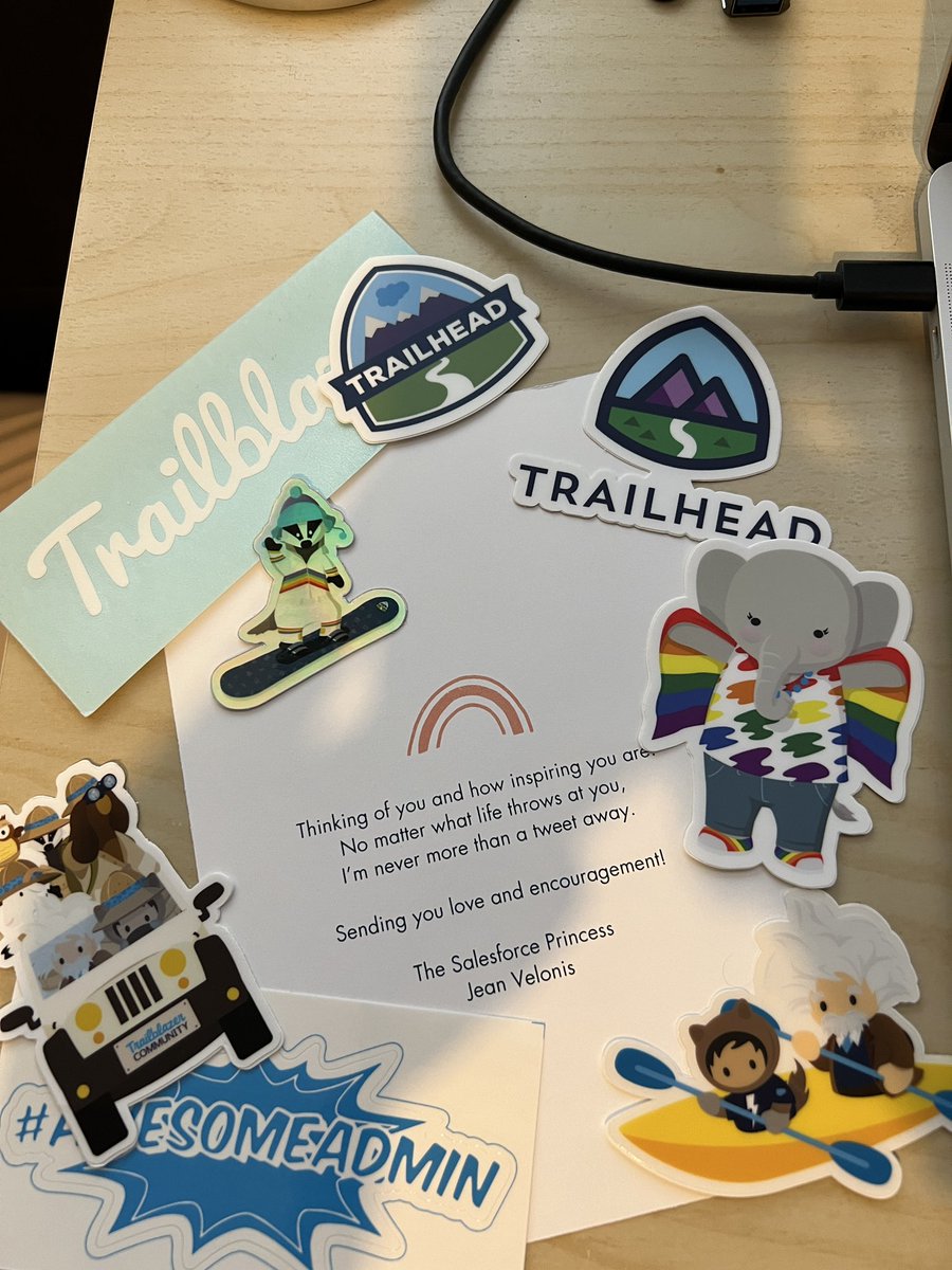 JFoxUK's tweet image. .@Jean is one amazing human. Always spreading love, joy, happiness and support amongst the #TrailblazerCommunity, thank you Jean!

#SalesforcePrincess