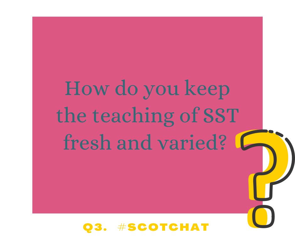 scot_text's tweet image. Could chat all night but here is our third and final question…

Teaching #ScotText can become repetitive - annotate, questions, past papers, repeat. How do you overcome this? 

#ScotChat #Question3 #N5English #HigherEnglish
