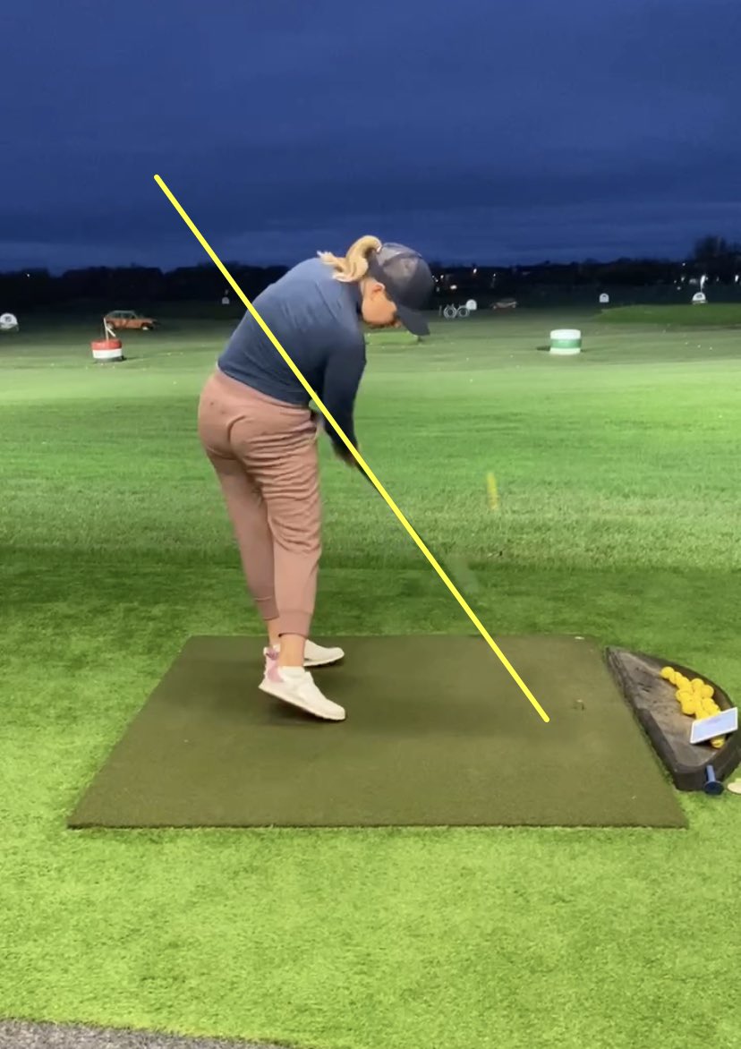 CraigLeaGolf's tweet photo. An evening of Tour School preparation at Seven Golf Academy with @sophiepowell91 before heading out to Spain #Improvements 

Strategy ✅
Shot Patterns ✅

#SevenKeyAreas #Effective https://t.co/hleEAs4IAx
