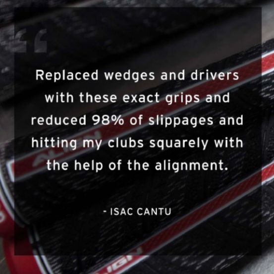 Stability and clubface control are just a few reasons to regrip your clubs. Take control of your game with ALIGN Technology. #golfpride #golflife #golfstagram #golfislife #1gripontour #GolfPrideGrips