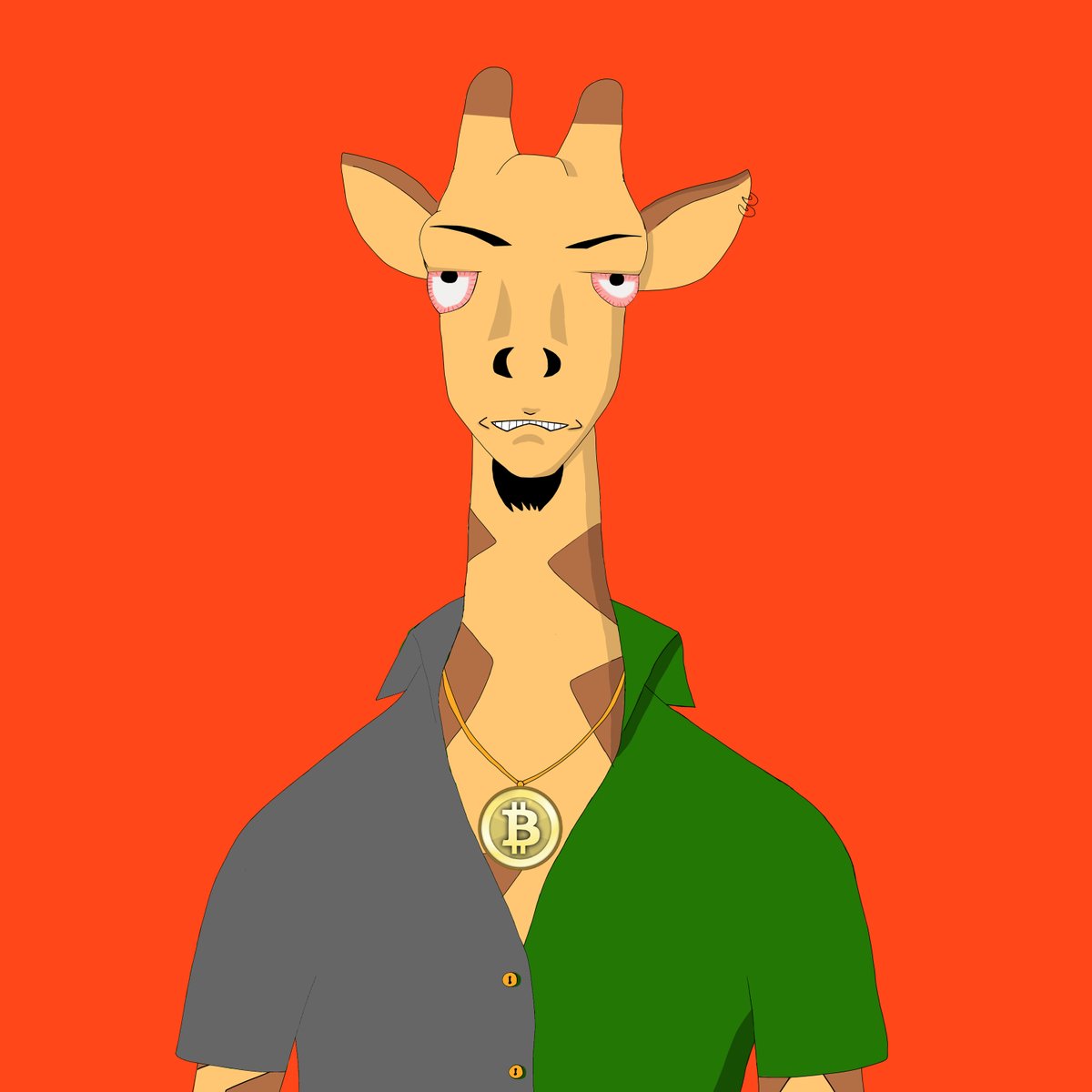 amallak's tweet image. Now that a badass Metaraffe 👀#41 cheers to @dunkedstudios for giveaway guys

Legend has it - he's a #Bitcoin maxi but now that he gettin' stoned lately. 

Finally, his brain 🧠 started to work &amp;amp; realized @Stacks isn't a competition neither a threat💡but simply a layer 1.5