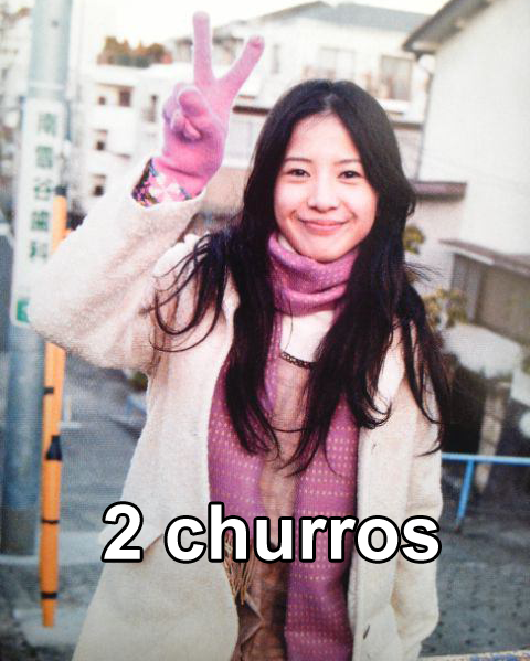 T_KojimaGANTZ's tweet photo. Tae Kojima del live action pidiendo 2 churros ✌️
#GANTZ #GantzPerfectAnswer https://t.co/Kb5uB9NKuU