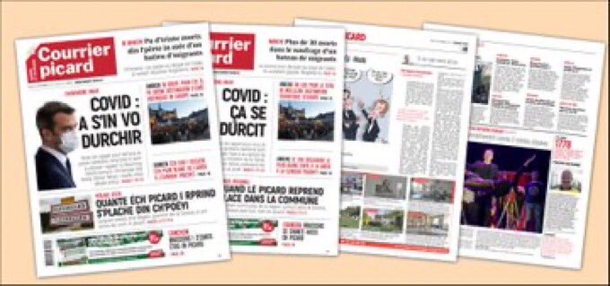 DanielMuraz's tweet photo. ce jeudi 25 novembre, c’est le jour de notre désormais traditionnel et annuel Courrier EN picard https://t.co/2egDGhK1VZ