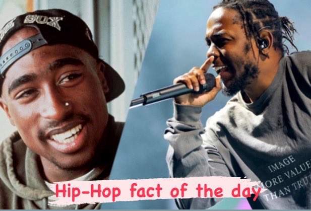 HipHopExcluzive's tweet photo. HipHop fact of the day! #hiphop #rap #kendricklamar #tupac #drdre https://t.co/5ITAIFnQCq