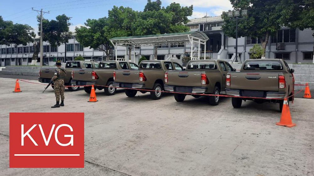 KVG_HQ's tweet photo. Comalapa, El Salvador - KVG delivered customized vehicles to the 2nd Air Brigade of the Salvadoran Air Force at Comalapa Air Force Base in ongoing support of counter-narcotic and global threat mitigation efforts in Central America.
#KVG
#Logistics
#KVGTeam
#MissionSupport https://t.co/XMLN5bMuKg