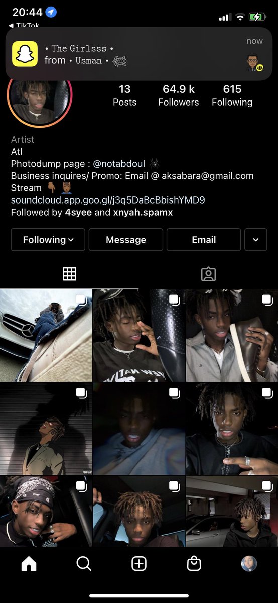 NyahRahman's tweet image. new crush