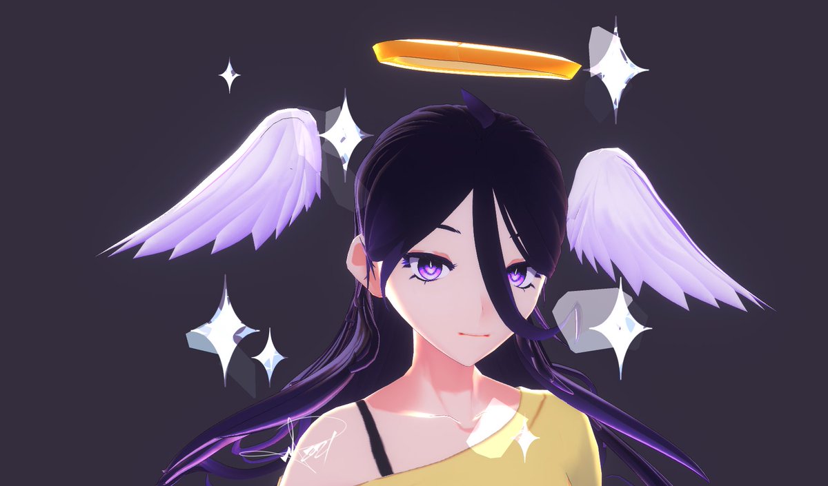 birdieteabagtwt's tweet photo. one pure blooded angel in the herd of mortals (?) 

#outsiderssmp #outsmp #outsiderssmpfanart https://t.co/46HbtV95He