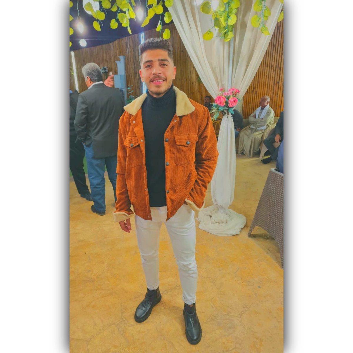 ما كان ليغفيه عنك فإنها مسألة وكل شىء هيكن كما كان🖤🧡