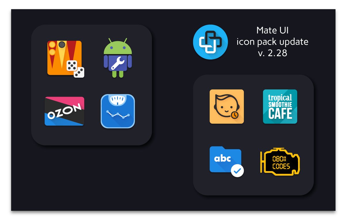 thecoffeemilks's tweet photo. Mate UI reached 5600+ icons with this #update 👇 
https://t.co/0LTXpbVV4X

Retweets are appreciated 🙏

#Icons #Android #iconpack #googleplay #materialdesign #homescreen #mateui #novalauncher https://t.co/nYNGEYz6Tq