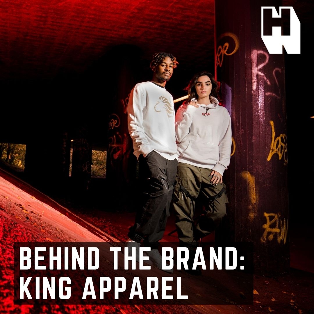 Hipland_co's tweet photo. Last but not least on our Behind The Brand series: London-based super seller KING Apparel!

https://t.co/gNfxRODrho https://t.co/DHxVi2sIWY