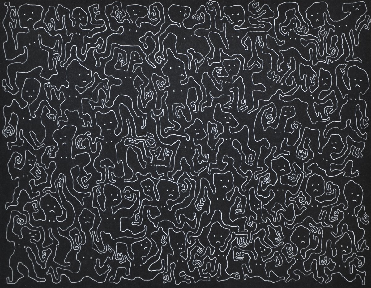outsidersmxuk's tweet photo. Theo Schweiger
Sad naked, 2019

#outsidersgalleryart #surrealism #psychedelicart #pencil #pencilonpaper #drawing #graphite #draftsman #illustration #contemporaryart #outsiderart @thoeodre https://t.co/C03ihOK3Ph