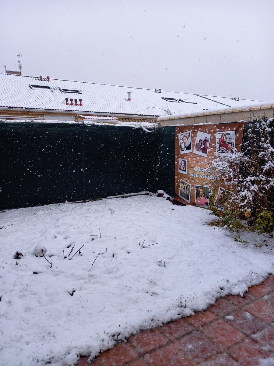 saragarcia1978's tweet photo. Hoy nevó en #Valladolid y me acordé de Filomena, recuperándome de mi operación en casa pero yo quería salir a ver la #nieve y hacerme #fotos. Qué ironía, si la nieve es bonita cuando estás en #casa y no cuando tienes que salir con frío y lluvia. #constipada
#estetiemponoesparamí https://t.co/uzU4NqYelk