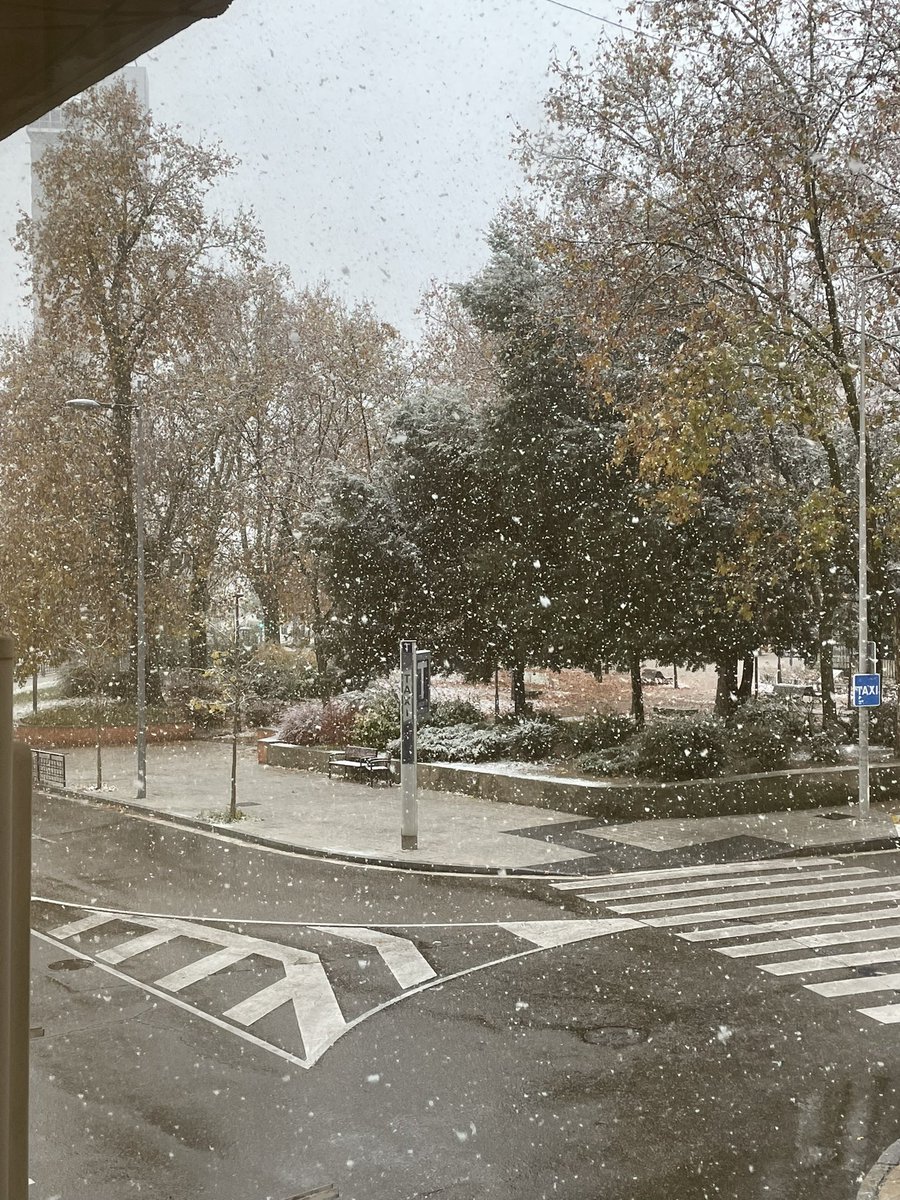 saragarcia1978's tweet photo. Hoy nevó en #Valladolid y me acordé de Filomena, recuperándome de mi operación en casa pero yo quería salir a ver la #nieve y hacerme #fotos. Qué ironía, si la nieve es bonita cuando estás en #casa y no cuando tienes que salir con frío y lluvia. #constipada
#estetiemponoesparamí https://t.co/uzU4NqYelk