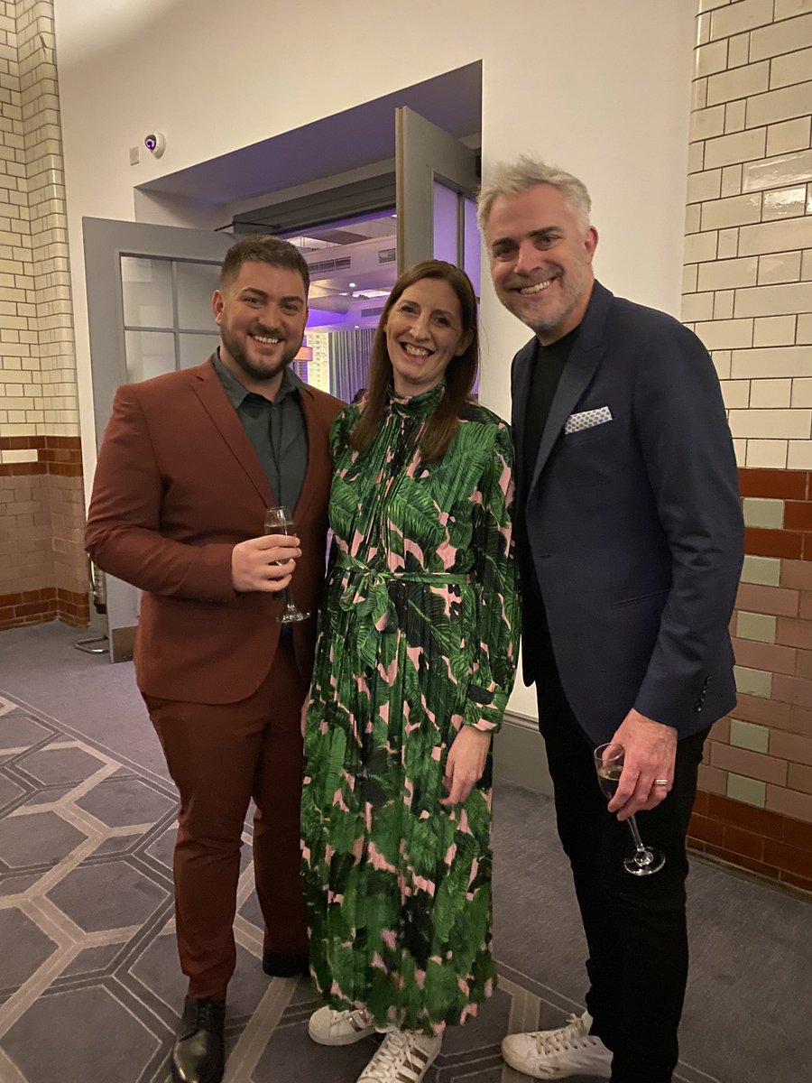 We actually won!! Best Event #mcrcultureawards !!! Thank you to everyone for the music 🥰