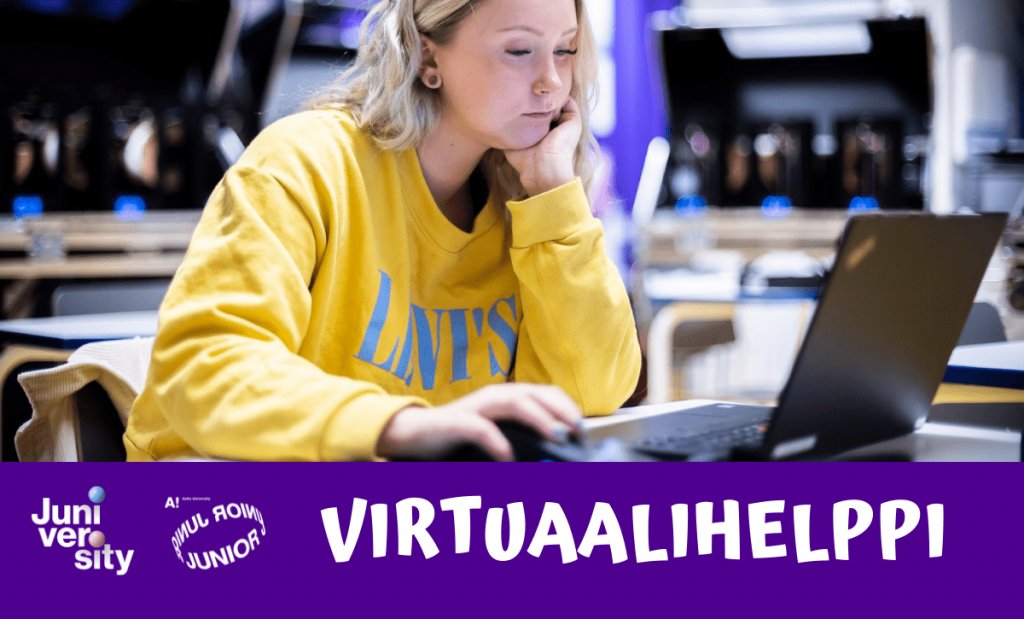 JantunenTM's tweet photo. Tuskailetko kotitehtävien tai vaikealta tuntuvan teorian parissa?Tampereen yliopiston #Juniversity + @AaltoUniversity Junior tarjoavat yläkoululaisille &amp; 2. aste opiskelijoille jeesiä Discordissa! 
Kysy 👉matematiikka, fysiikka, kemia, psykologia + kielet. #virtuaalihelppi https://t.co/RLfyTKCi2B