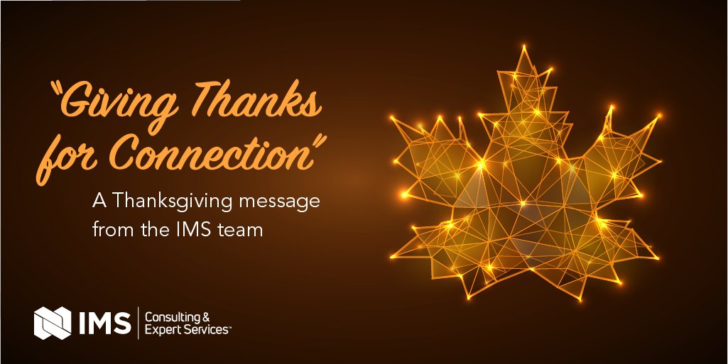 ExpertServices's tweet photo. To our clients and colleagues, thank you for being part of the IMS family. In honor of the season, we asked our team to share personal messages of gratitude with you. https://t.co/I6gRnzTrrZ https://t.co/1naxd0c7Si