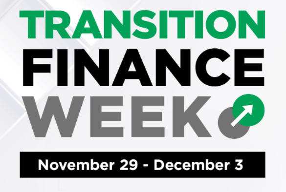 MillaniESG's tweet photo. @MillaCraig, présidente de Millani, parlera dans le panel "Oil Sands Pathways to Net Zero Initiative" lors de la Transition Finance Week de L'Association pour l'investissement responsable, qui aura lieu du 29 novembre au 3 décembre. Inscrivez-vous ici !

https://t.co/1pfIdam7ic https://t.co/y5TxF8chTt