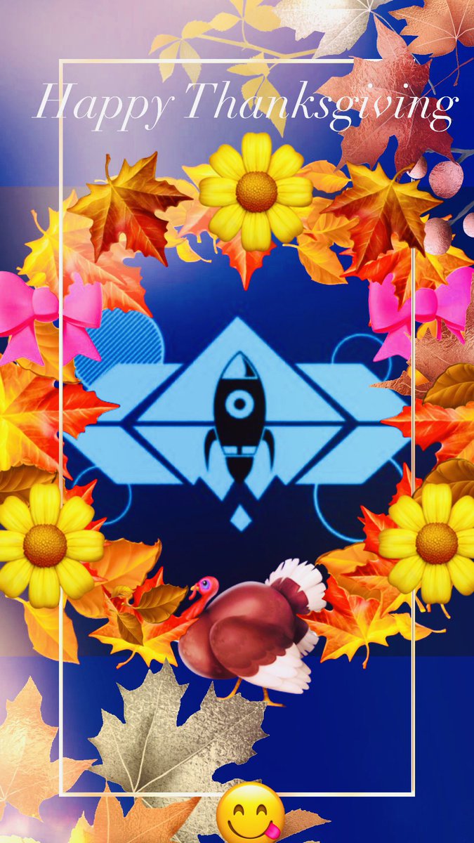 CoinCryptopolis's tweet photo. HAPPY THANKSGIVING EVERYONE!
πππ
#HODL! @RokkitFuel
#ROKKITFUEL #ROKKSTARZ #ROKKARMY #ROKKSTRONG #ROKKNATION #PASSENGERS #WEWILLARRIVE #WEAREONE https://t.co/QjVpNKbZbu